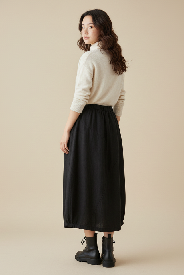 Jupe Longue Elastique Taille