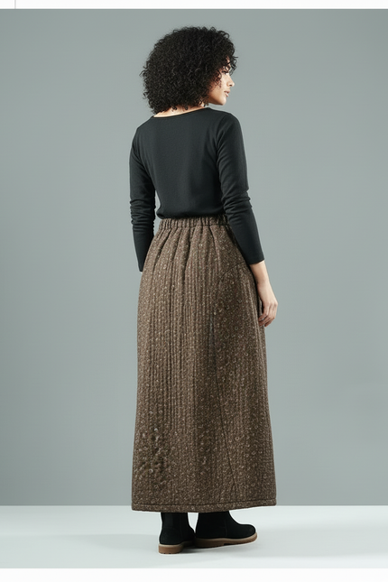 Jupe Longue Boheme Hiver