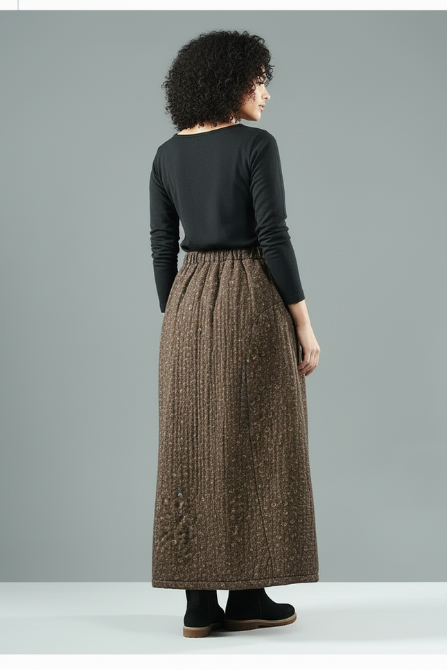 Jupe Longue Boheme Hiver