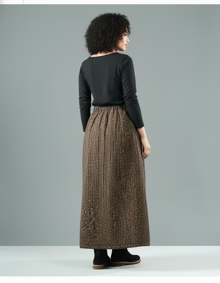 Jupe Longue Boheme Hiver