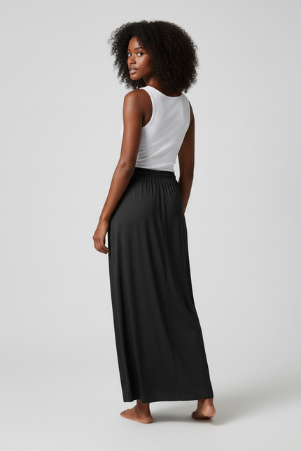 Jupe Longue Taille Élastique
