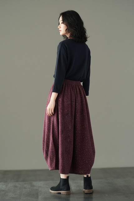 Jupe Longue Japonaise