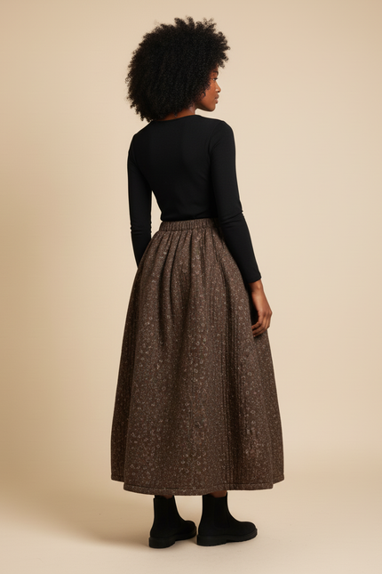 Jupe Longue Coton Indien