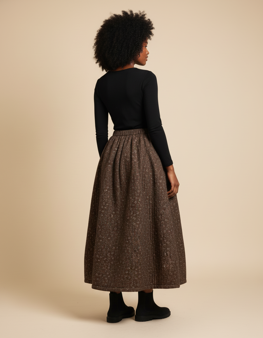 Jupe Longue Coton Indien