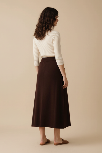 Jupe Longue Cachemire