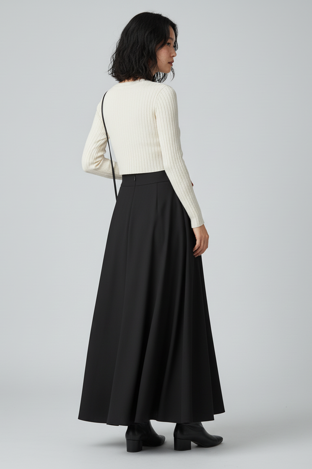 Jupe Longue Cercle