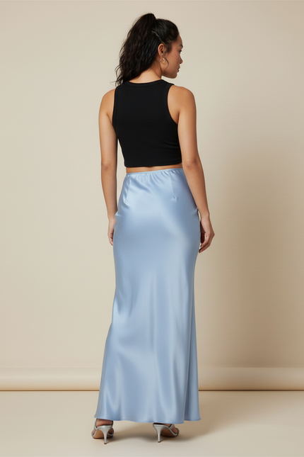 Jupe Longue Taille Haute Soirée