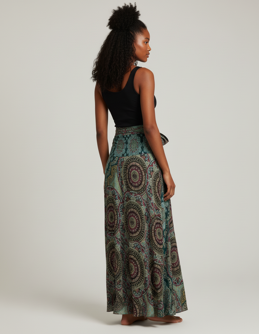 Jupe Longue Bohème Chic