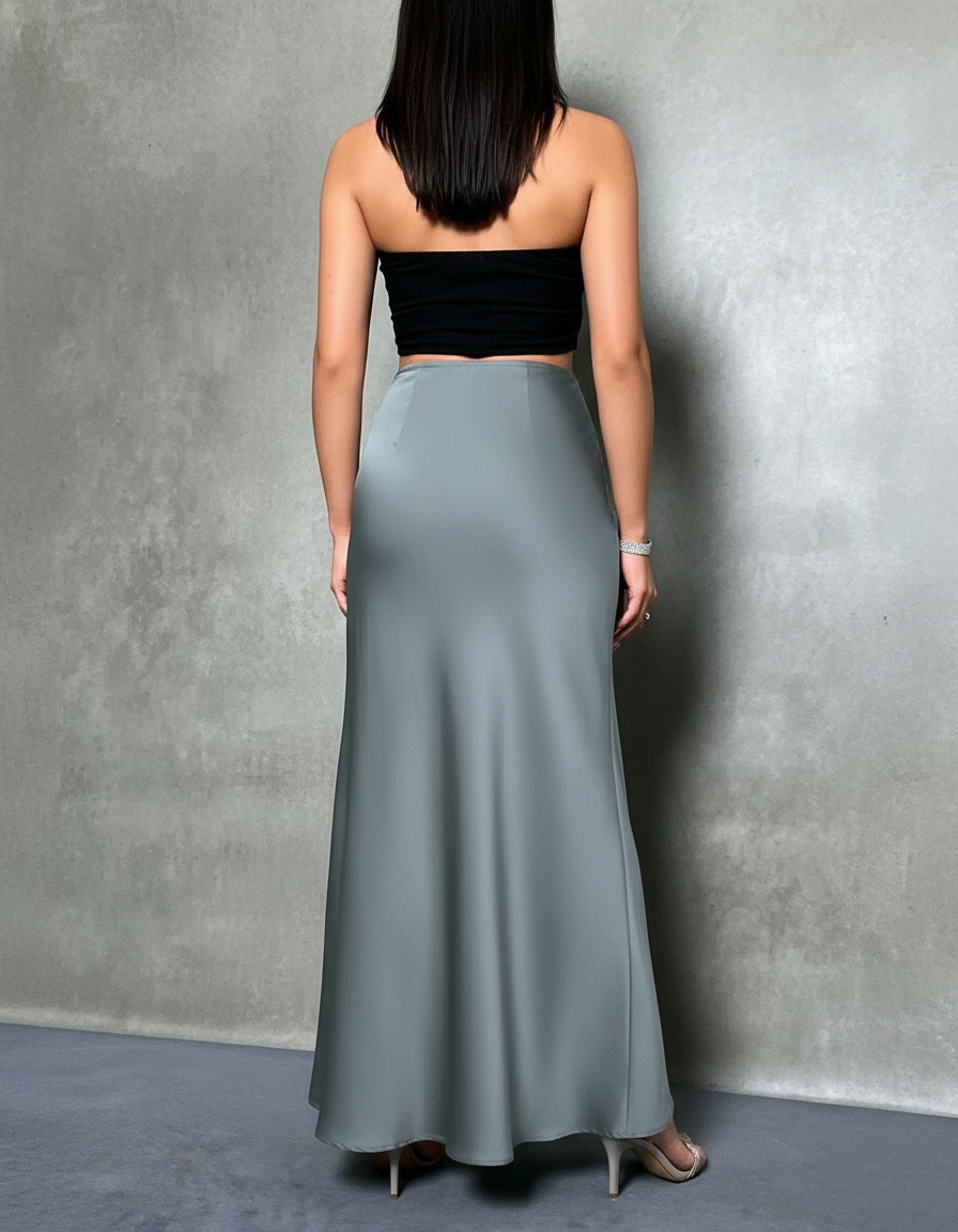 Jupe Longue Minimaliste