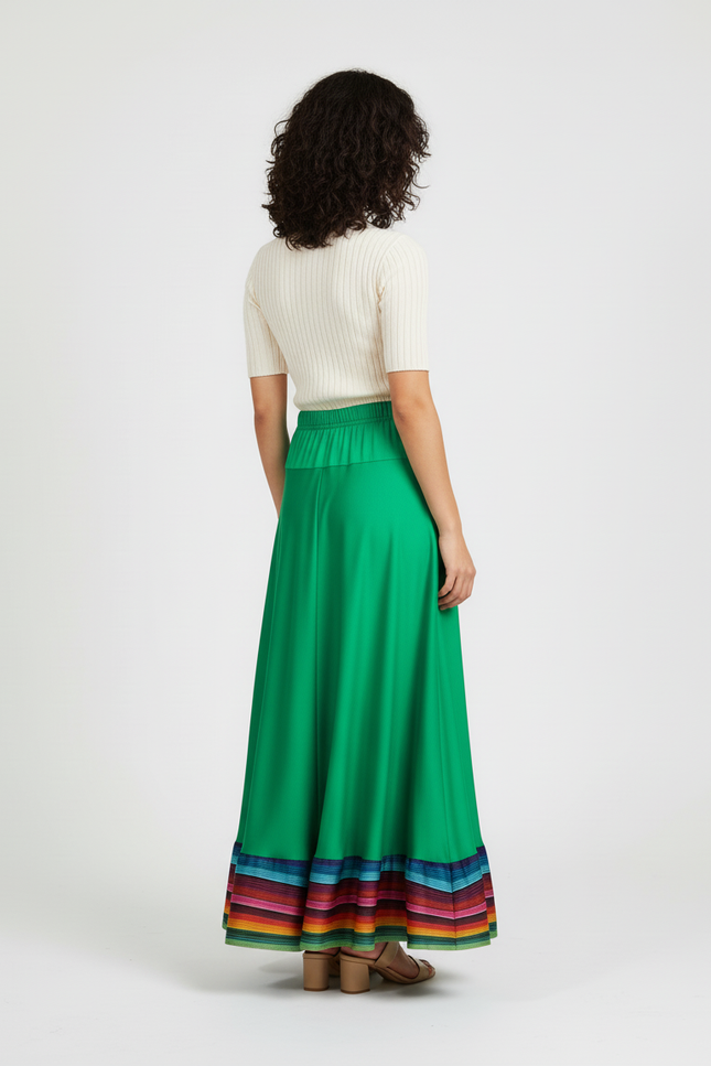 Jupe Longue Arc En Ciel