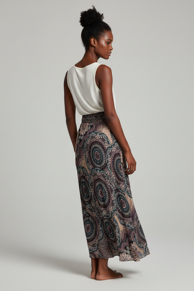 Jupe Longue Ethnique