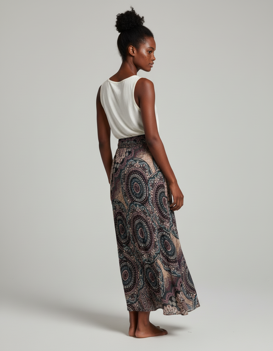 Jupe Longue Ethnique