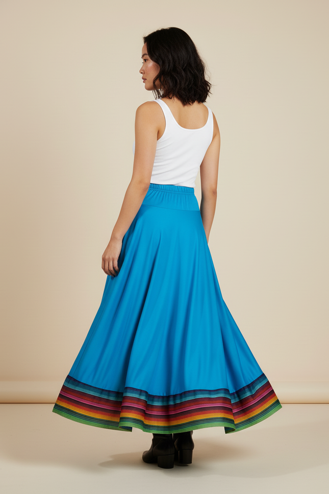 Jupe Longue Flamenco