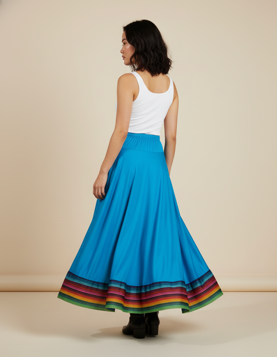 Jupe Longue Flamenco