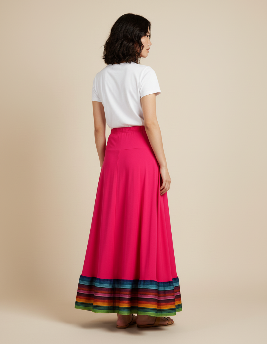 Jupe Longue Mexicaine