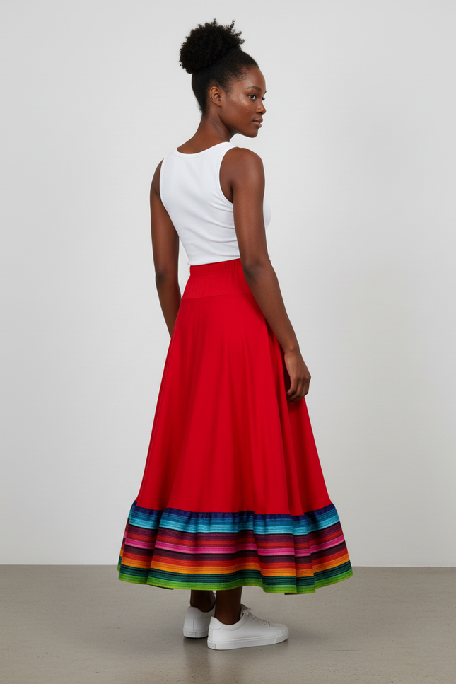 Jupe Longue Espagnole