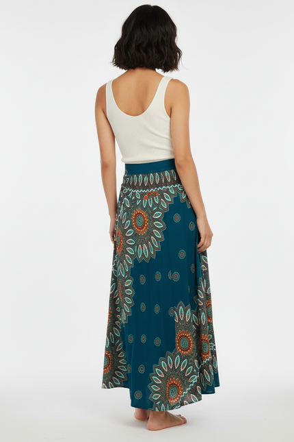 Jupe Longue Imprimé