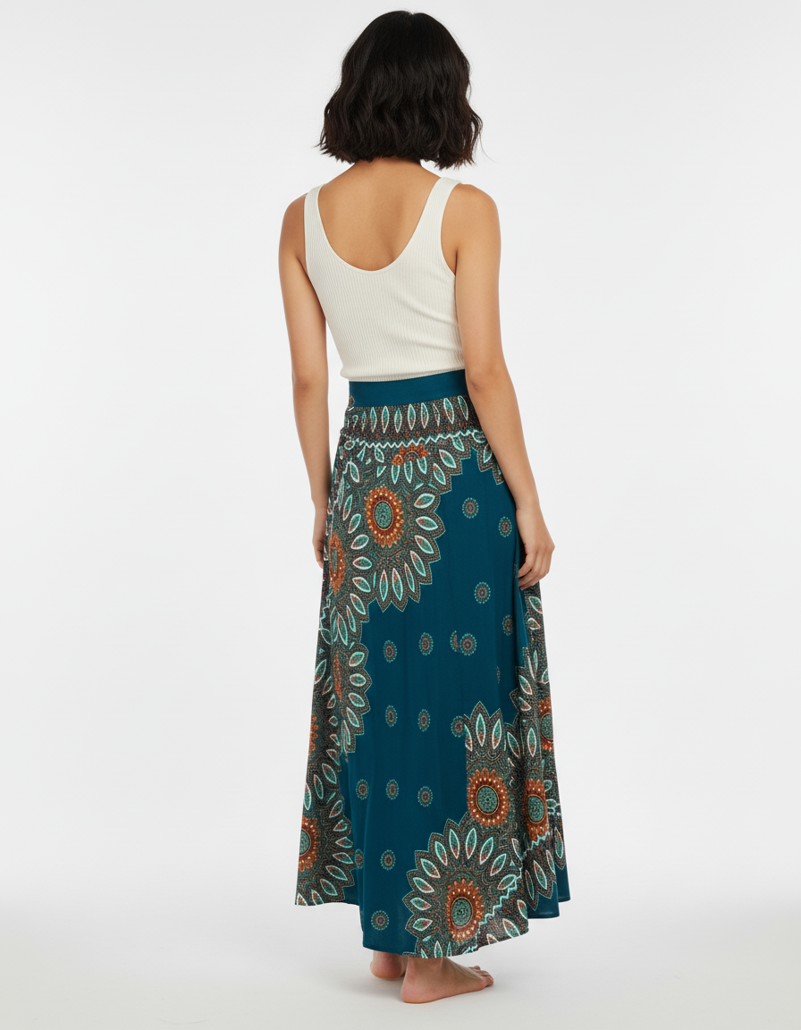 Jupe Longue Imprimé