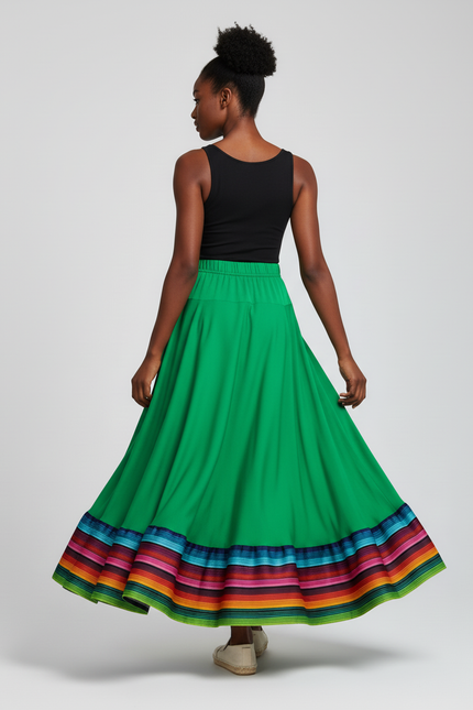 Jupe Longue Paysanne