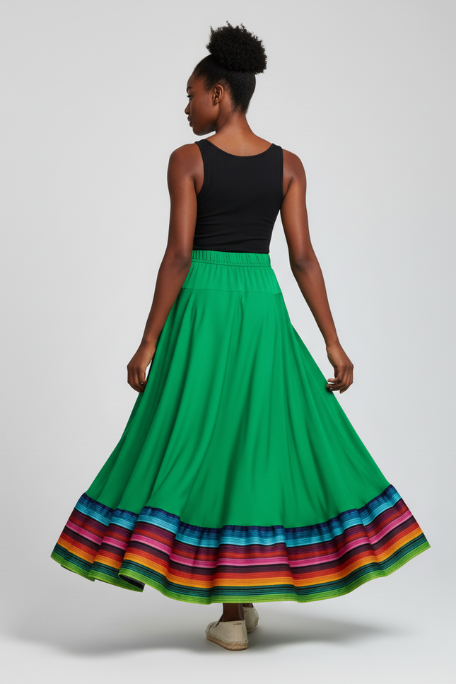 Jupe Longue Paysanne