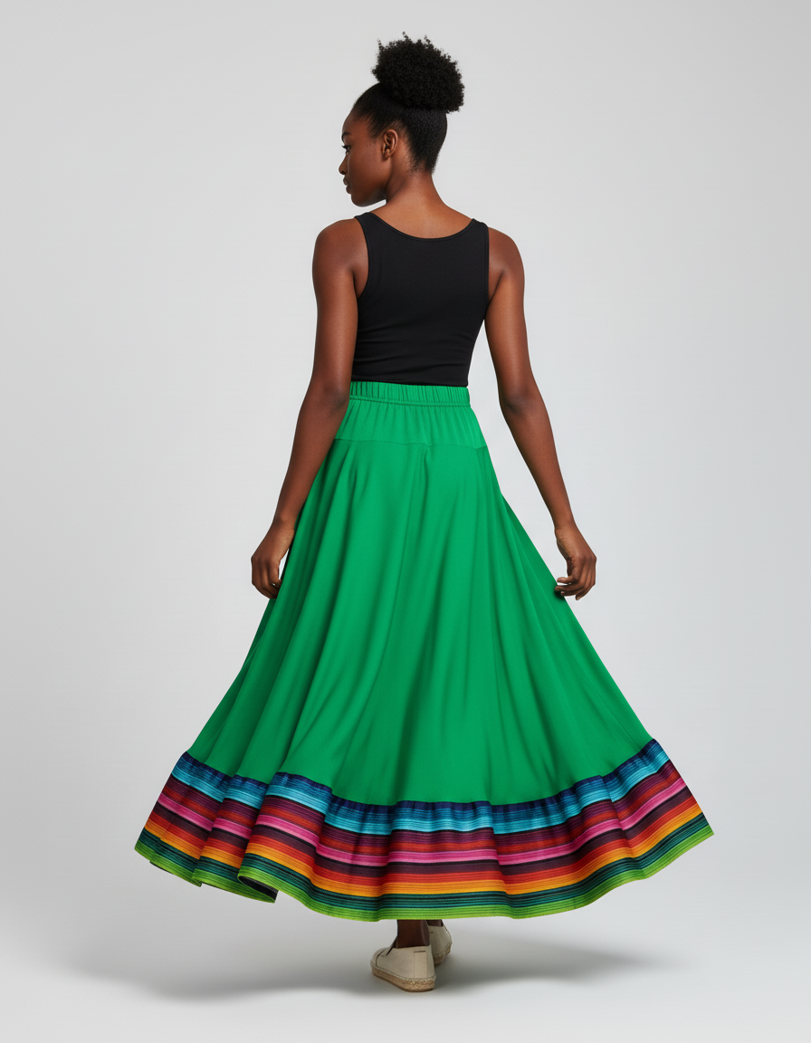 Jupe Longue Paysanne