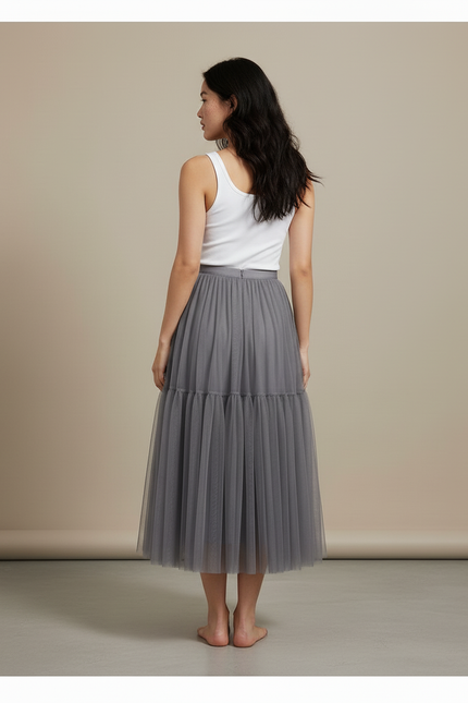 Jupe Longue Mariage Invitée