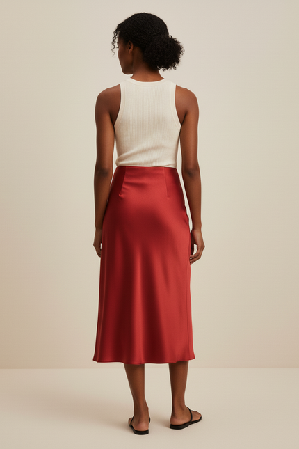 Jupe Longue Brillante