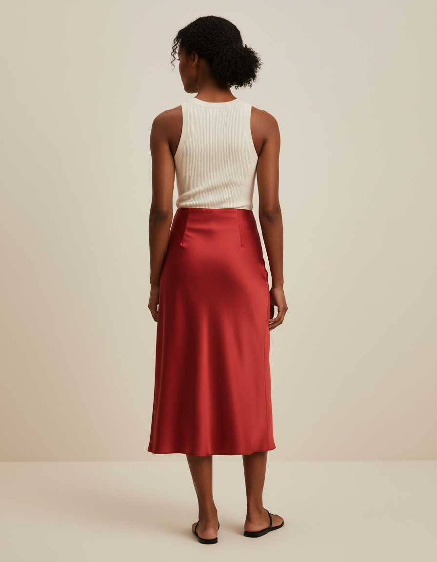 Jupe Longue Brillante