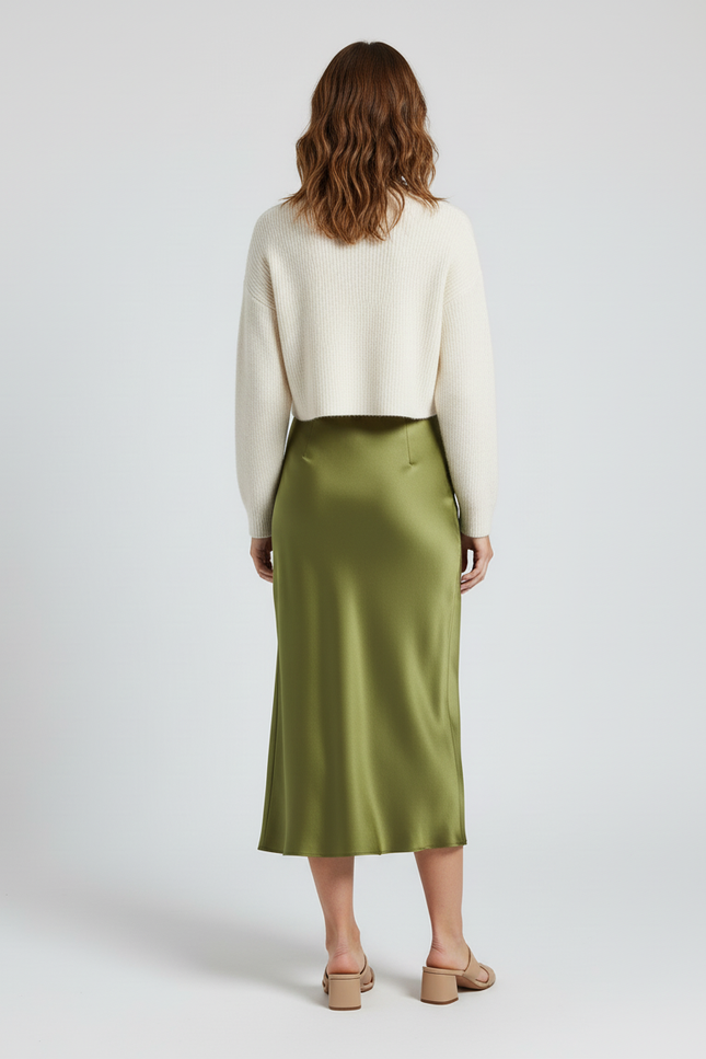 Jupe Longue En Tissu