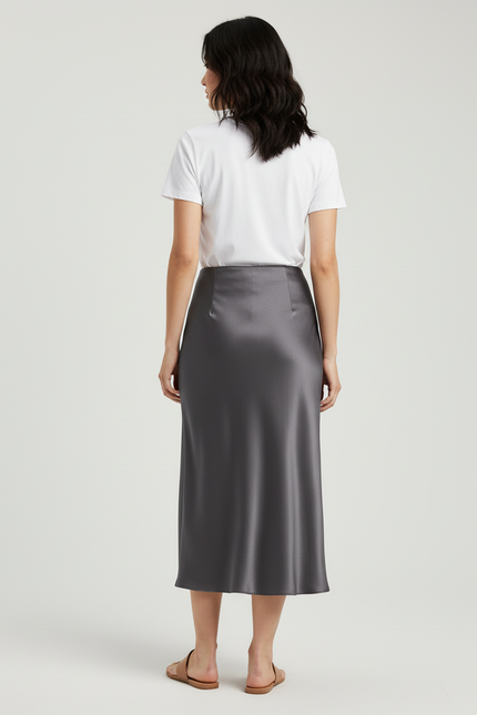 Jupe Longue En Biais