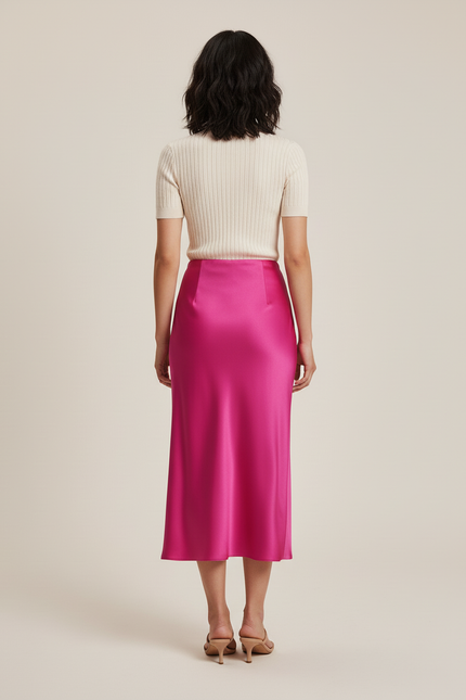 Jupe Longue Femme Luxe