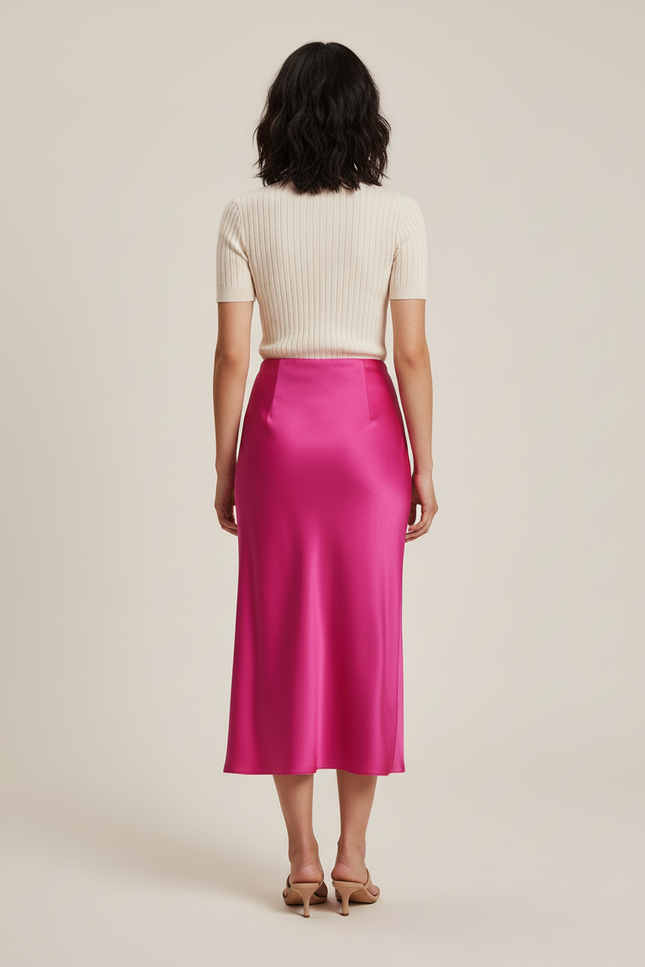 Jupe Longue Femme Luxe