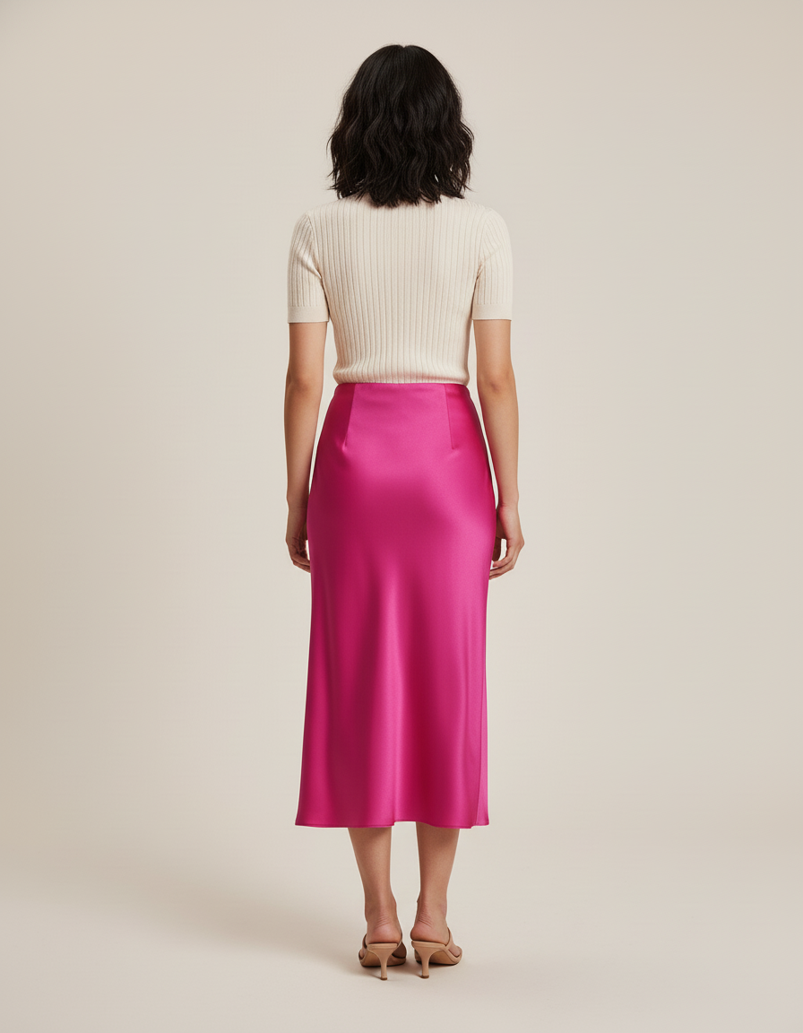 Jupe Longue Femme Luxe