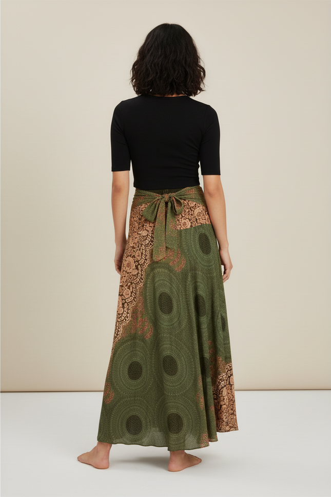 Jupe Longue Indienne Baba Cool