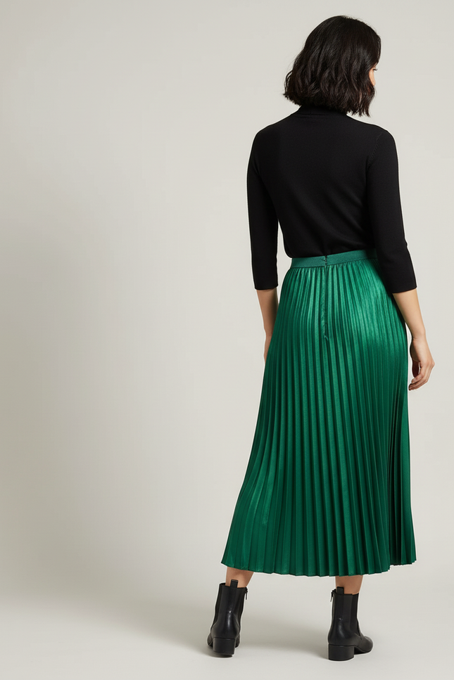 Jupe Longue Vert Sapin