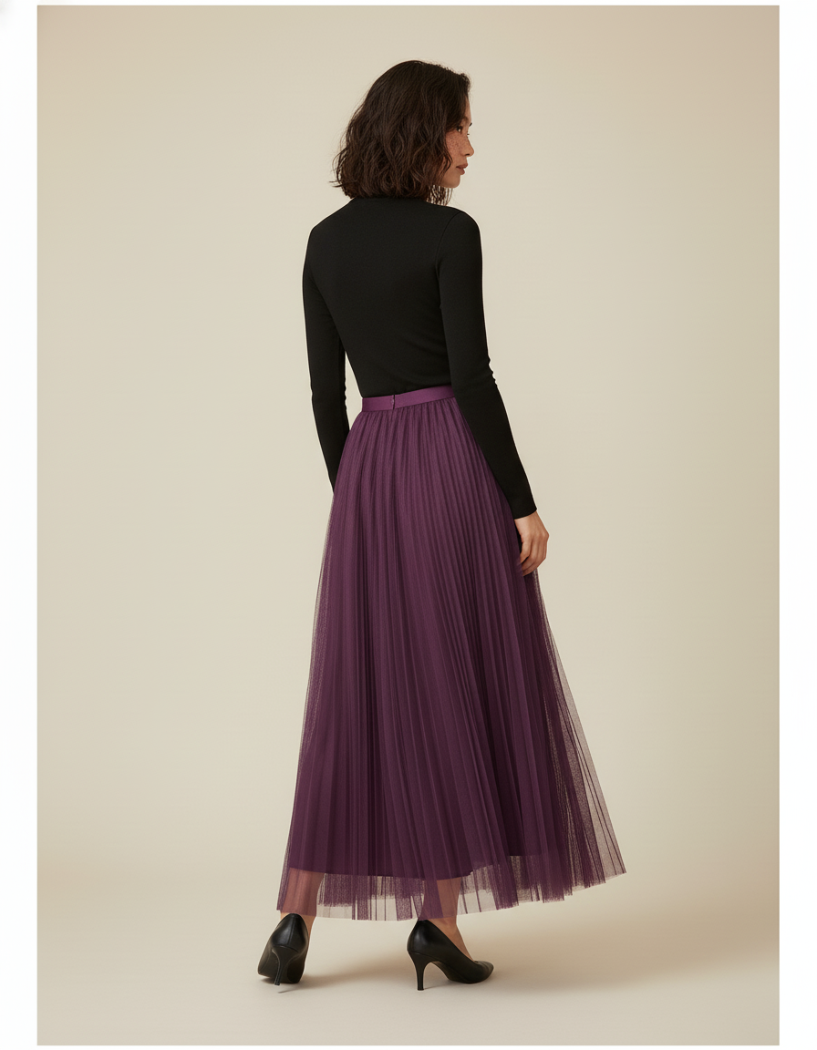 Jupe Longue Tulle Mariage