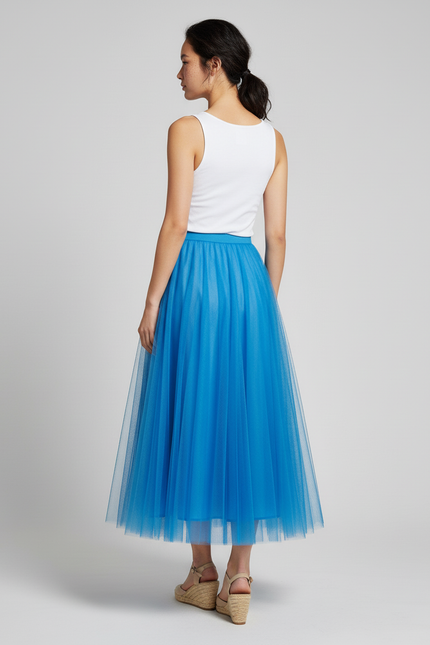 Jupe Longue Tulle Grande Taille