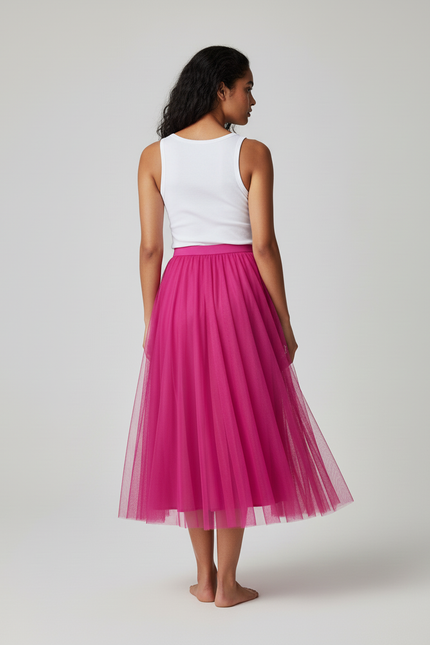 Jupe Longue Doublée