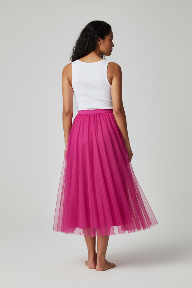 Jupe Longue Doublée