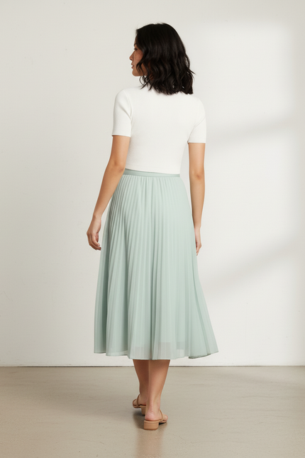 Jupe Longue Vert Menthe