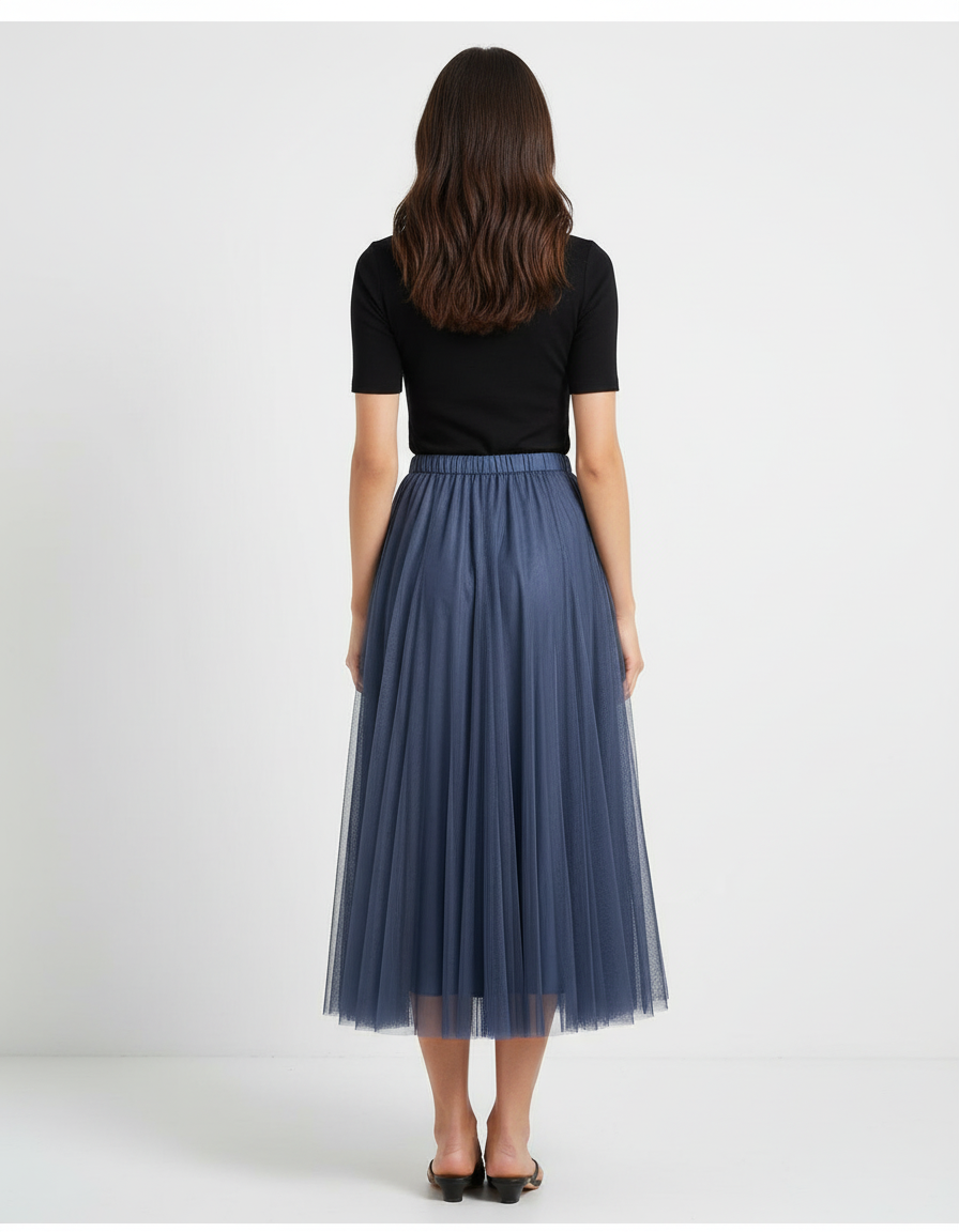 Jupe Longue Coréenne