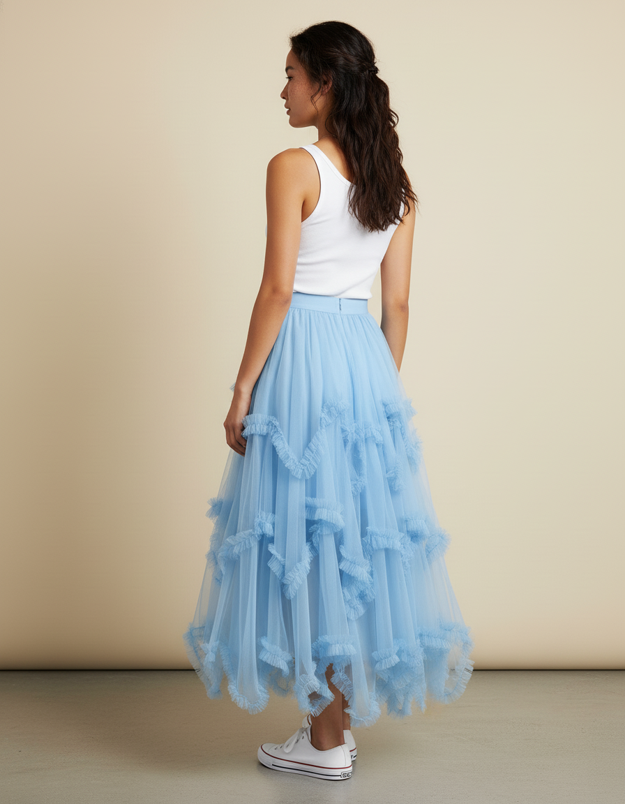 Jupe Longue Princesse