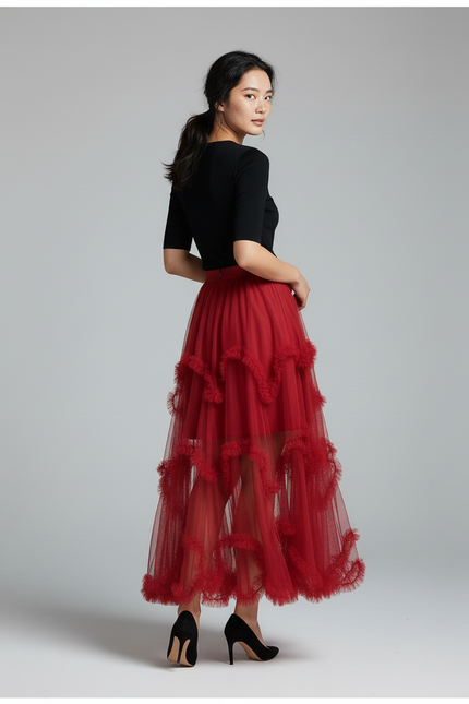 Jupe Longue Fantaisie