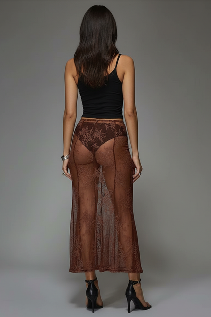 Jupe.Longue Dentelle