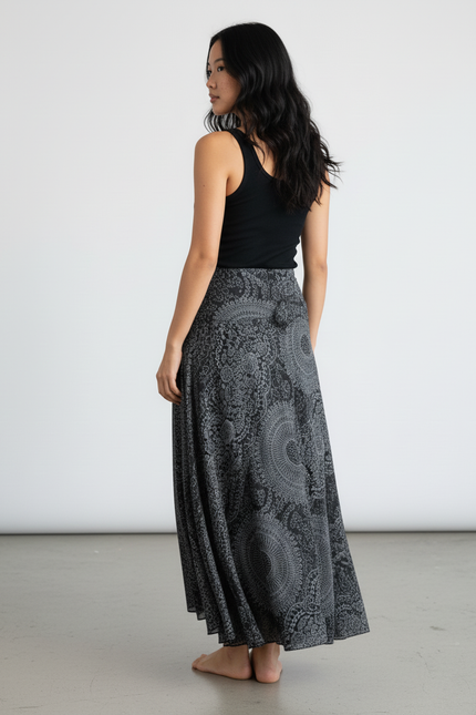 Jupe Longue Ete Fluide