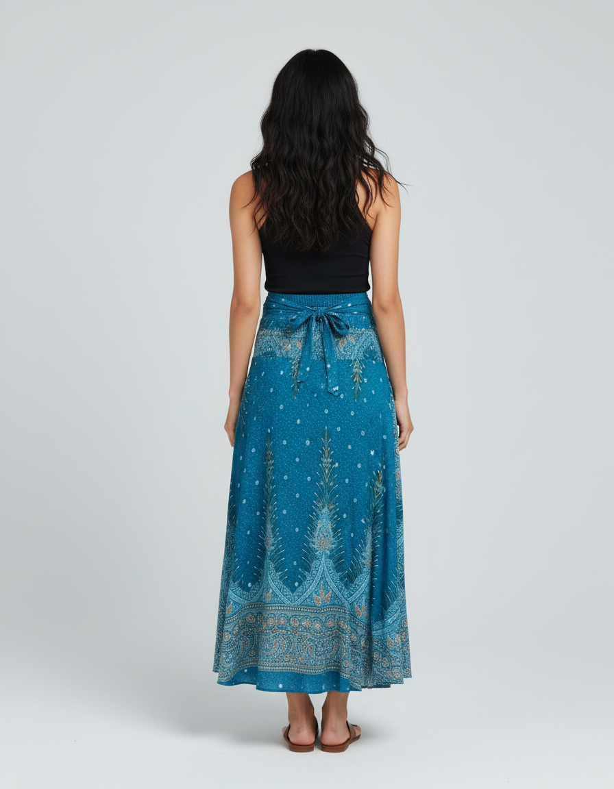 Jupe Longue Décontractée