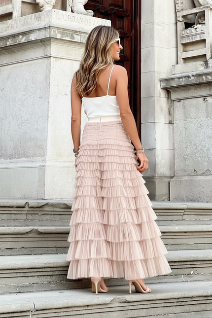 Jupe Longue Demoiselle D'Honneur