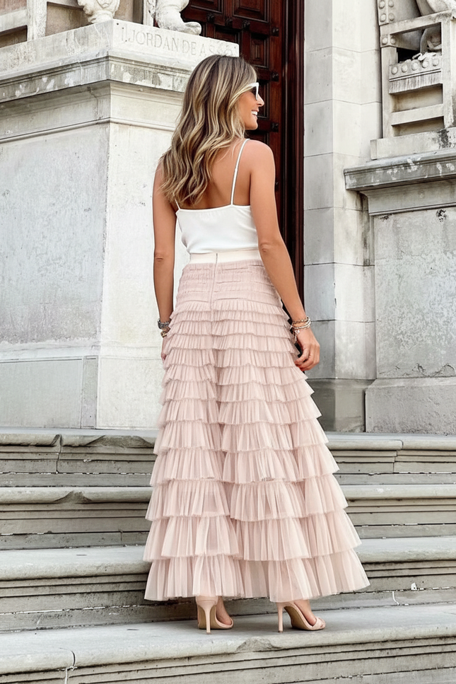 Jupe Longue Demoiselle D'Honneur