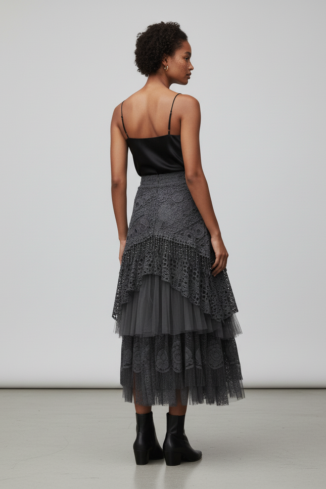 Jupe Maxi Longue Bohème