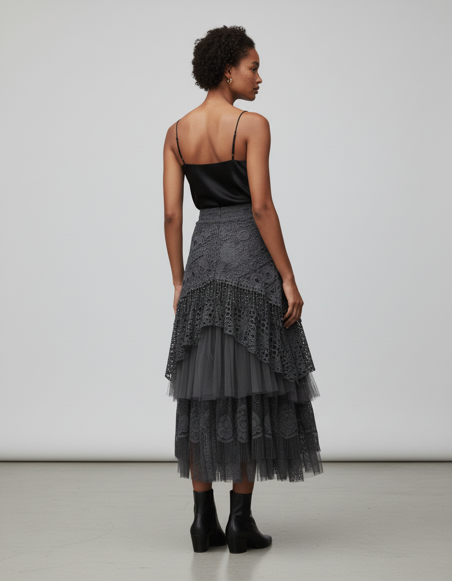 Jupe Maxi Longue Bohème